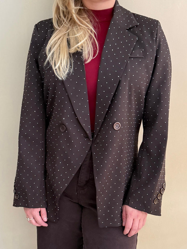 Glitter blazer Melissa