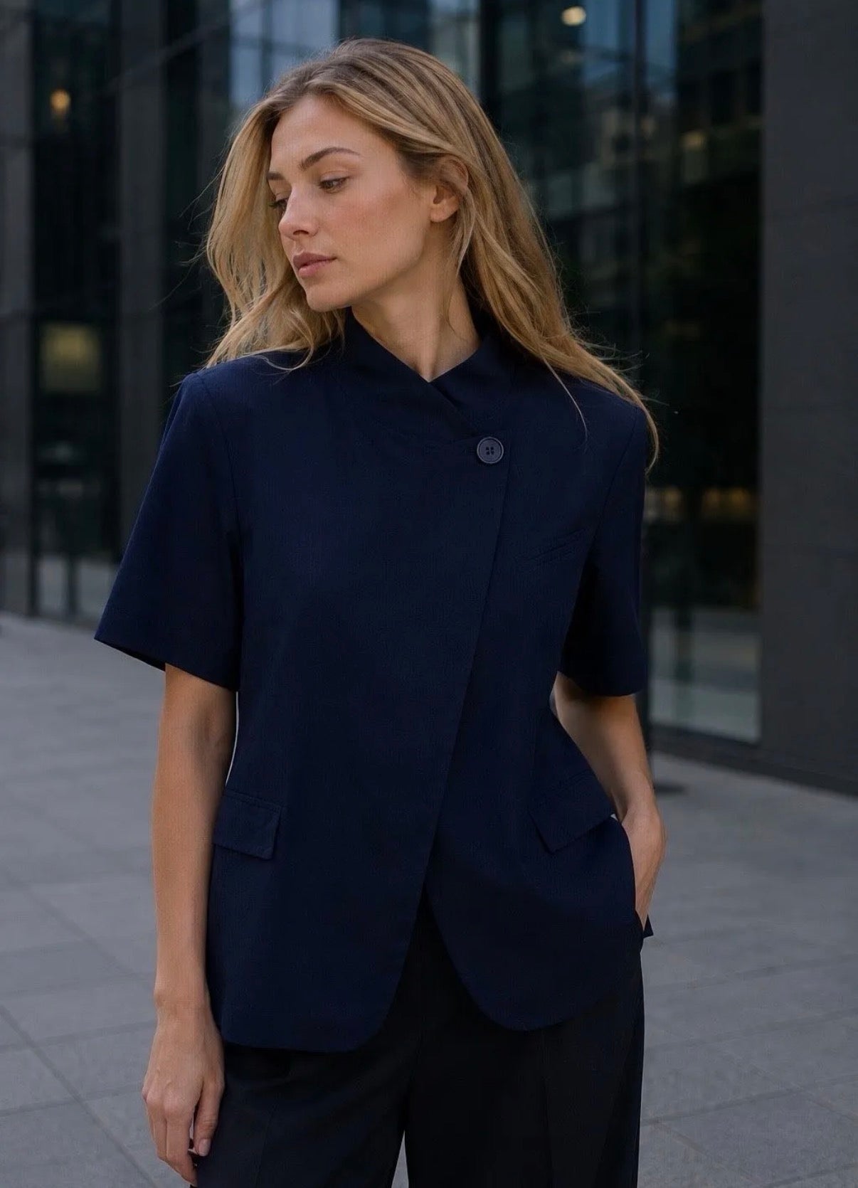 Blazer Milou - Navy