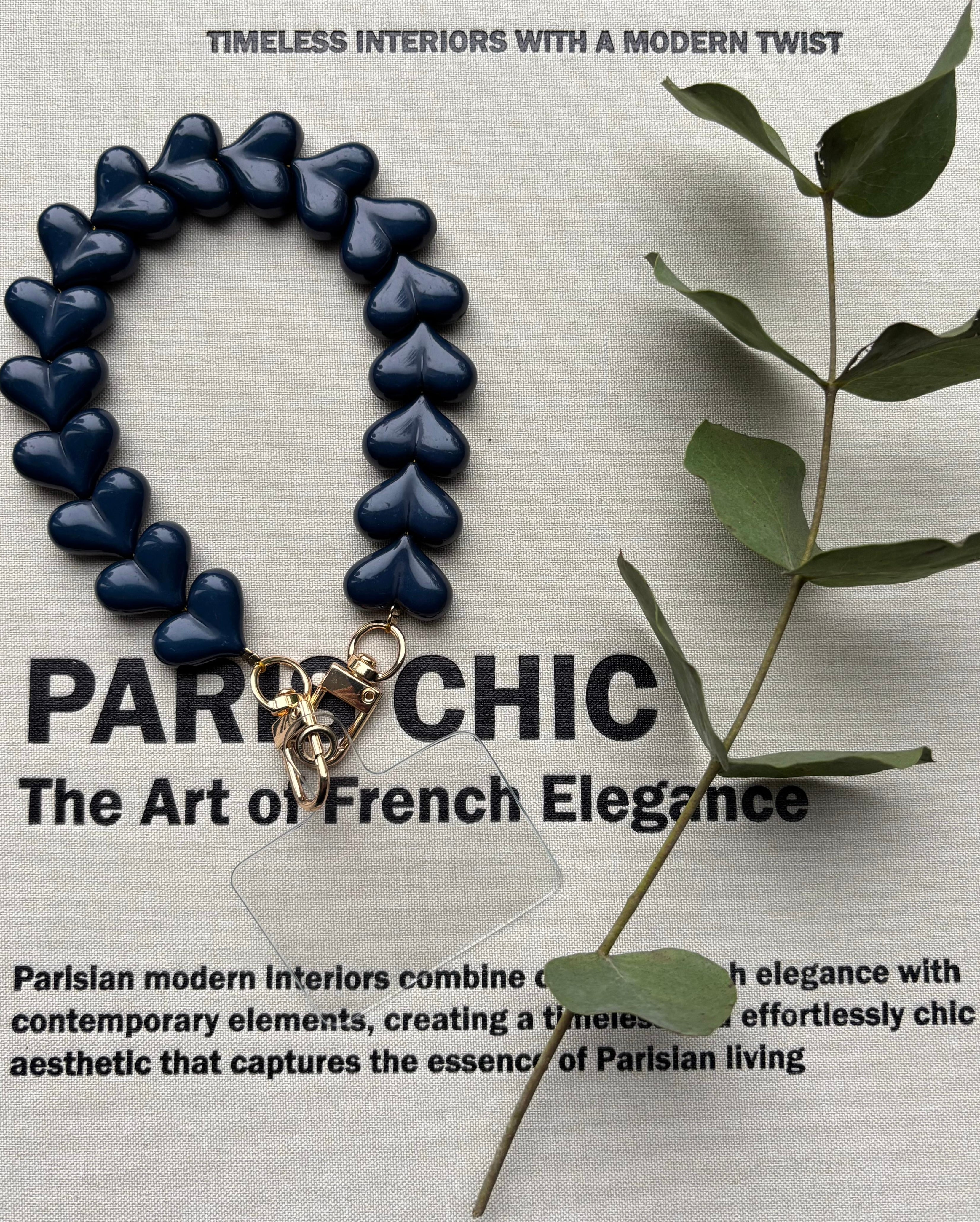 Telefoonkoord hartjes