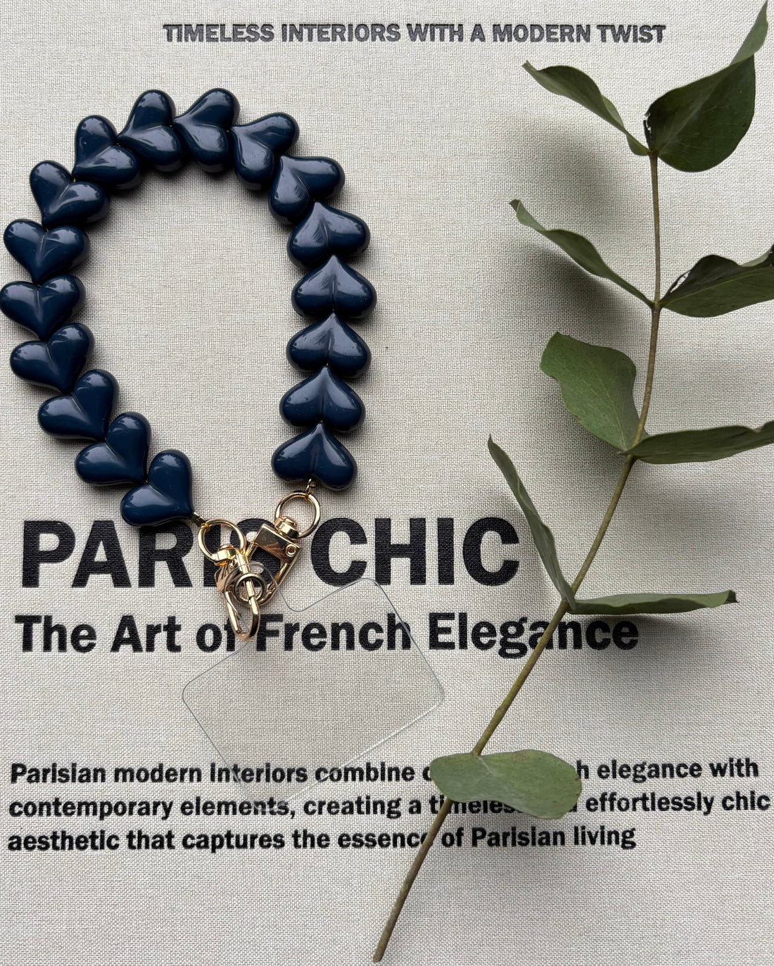 Telefoonkoord hartjes