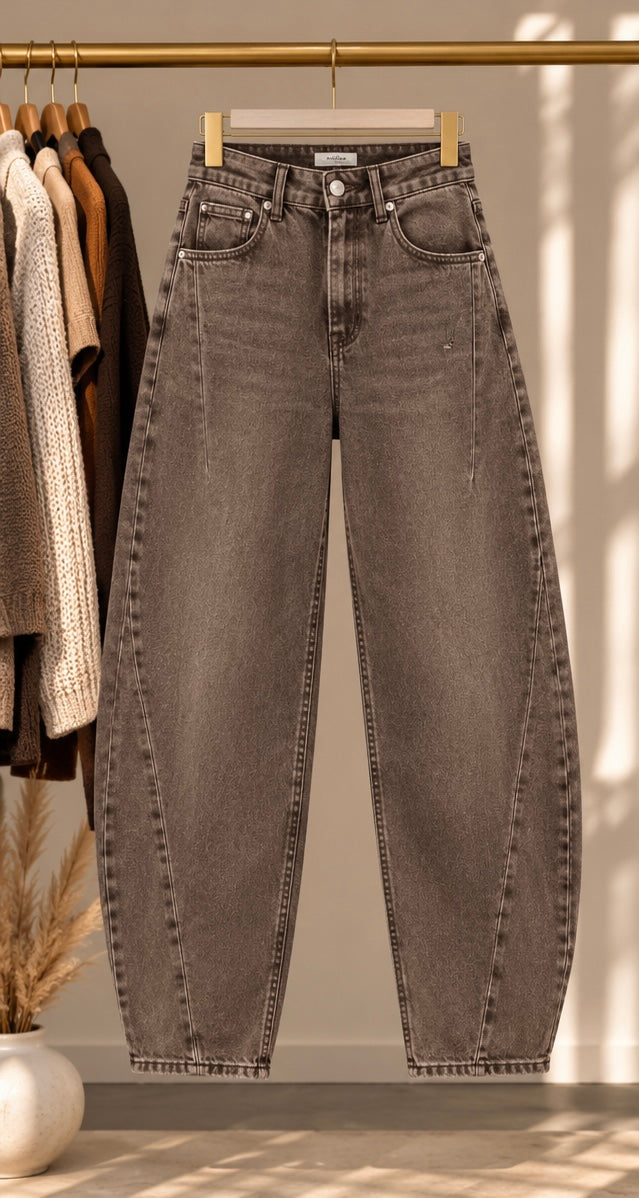 Jeans Bowie – Brown Wash 🤎