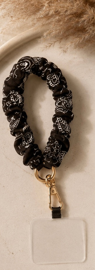 Bandana Wrist Strap - Telefoonkoord