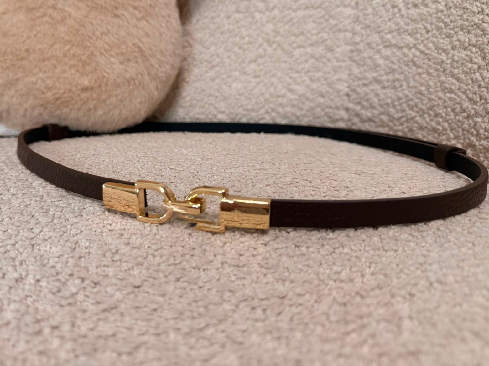 Carly Leren riem