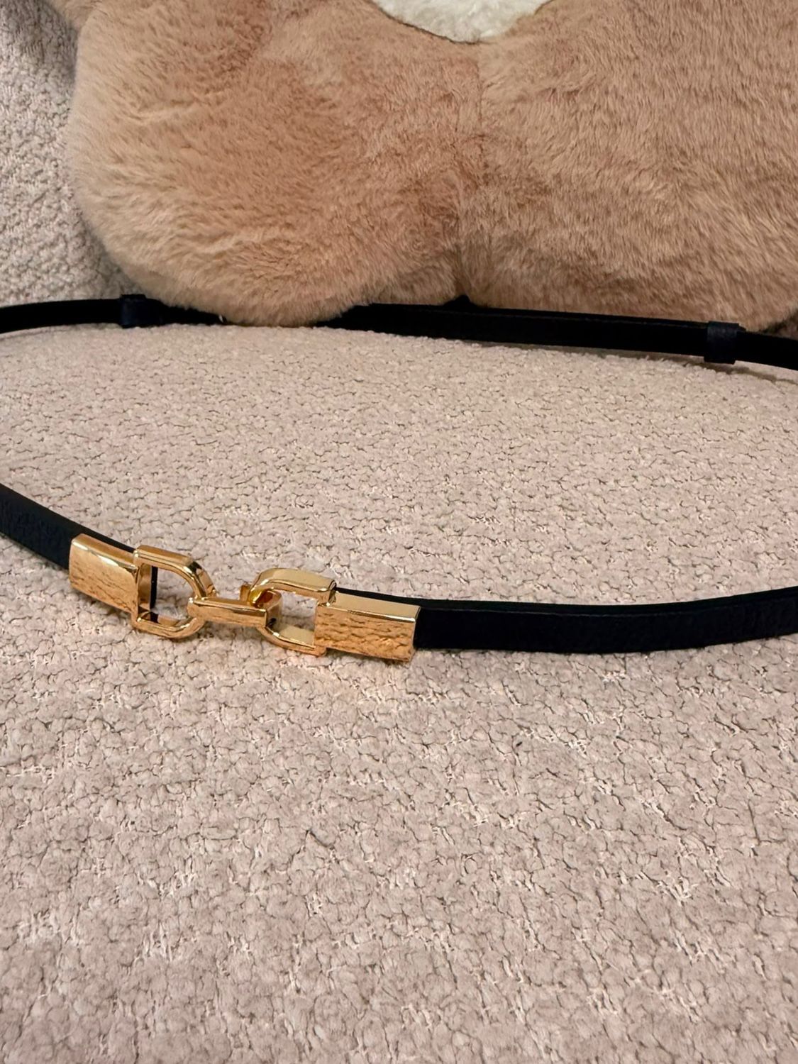 Carly Leren riem