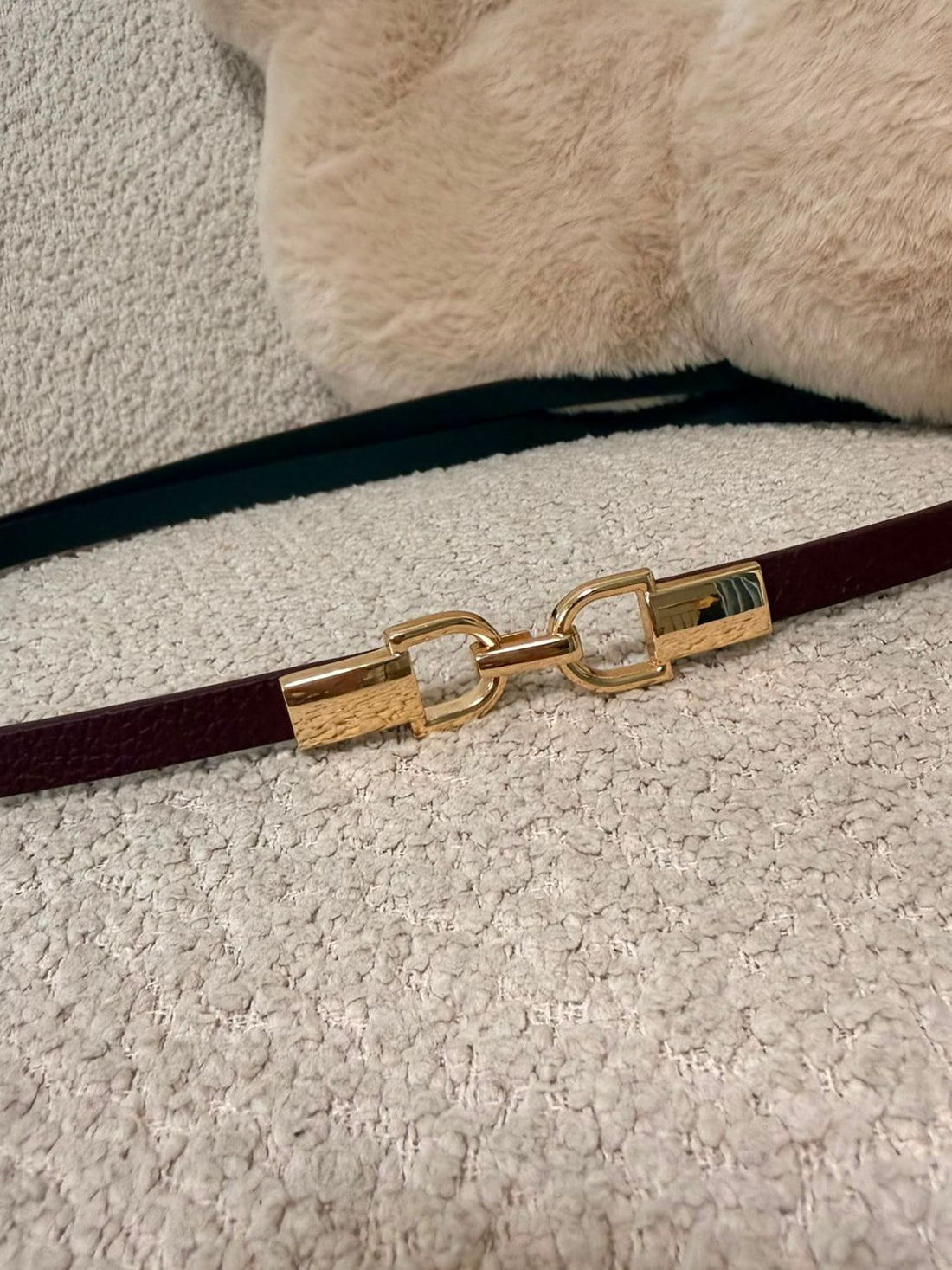 Carly Leren riem