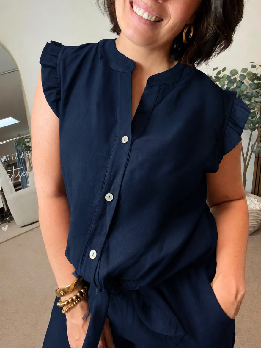Lindsey 2-Delige Set - Blauw