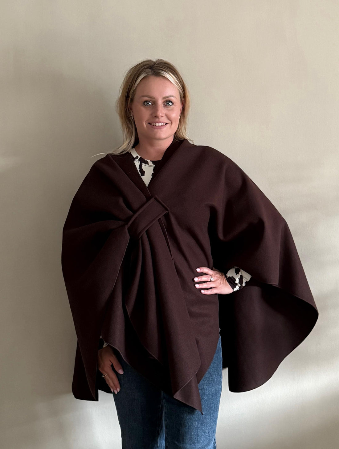 Cosy chic wikkeldoek / sjaal
