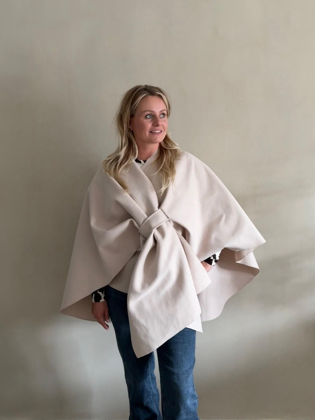 Cosy chic wikkeldoek / sjaal