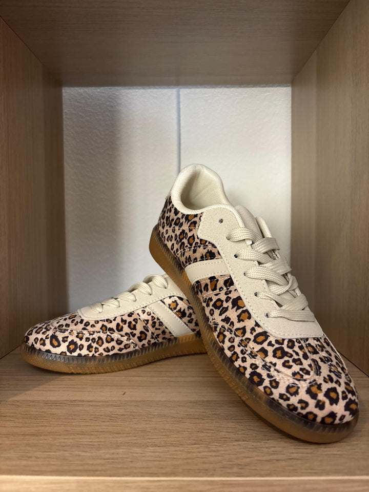 Dames sneaker panter