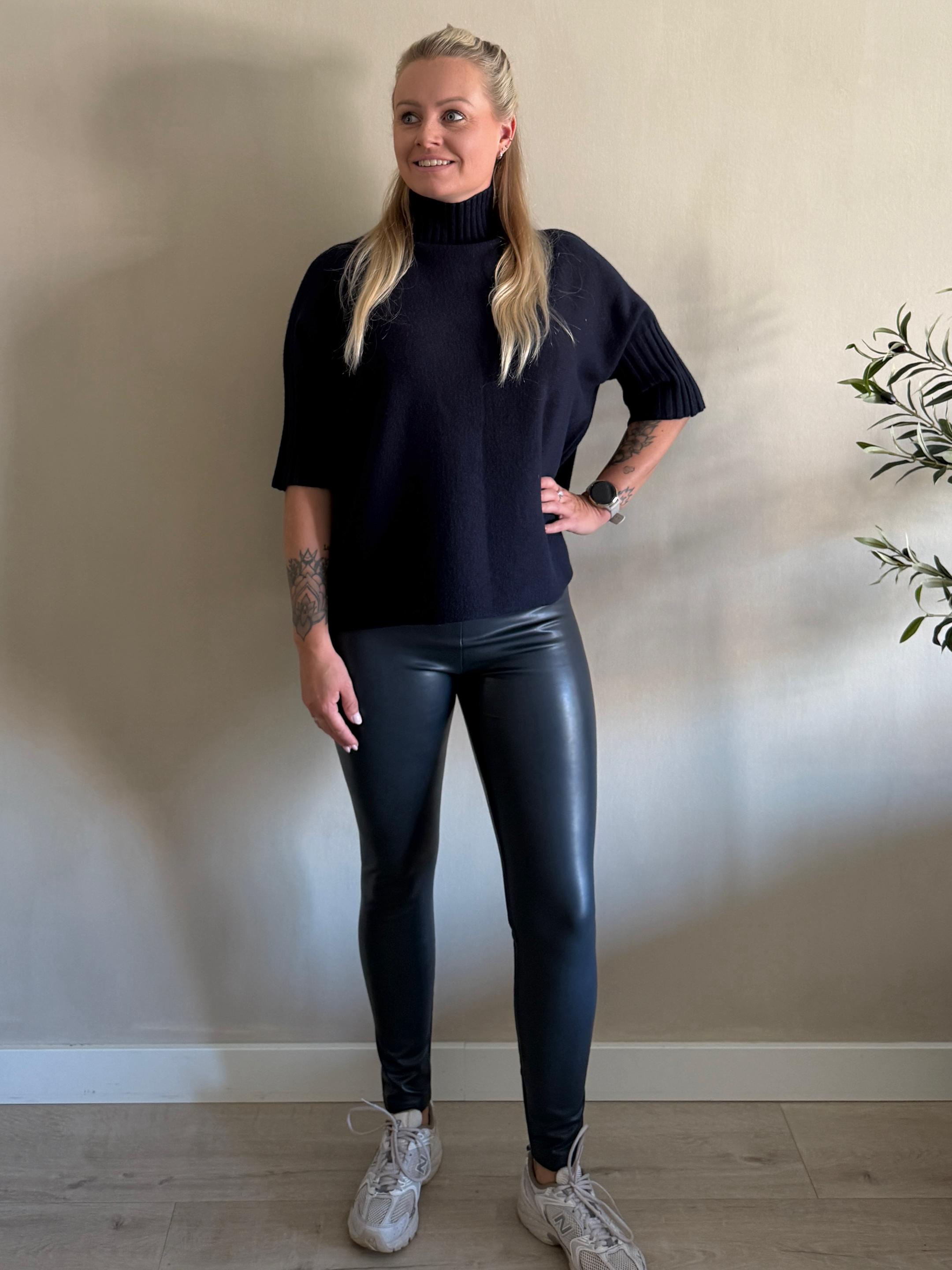 Leren legging Amy