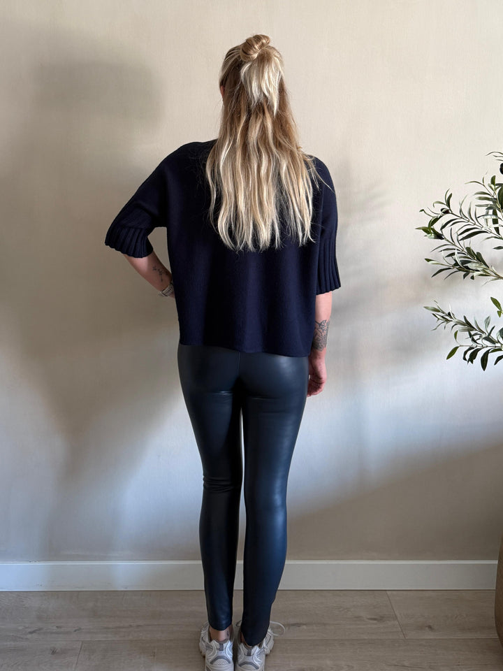 Leren legging Amy