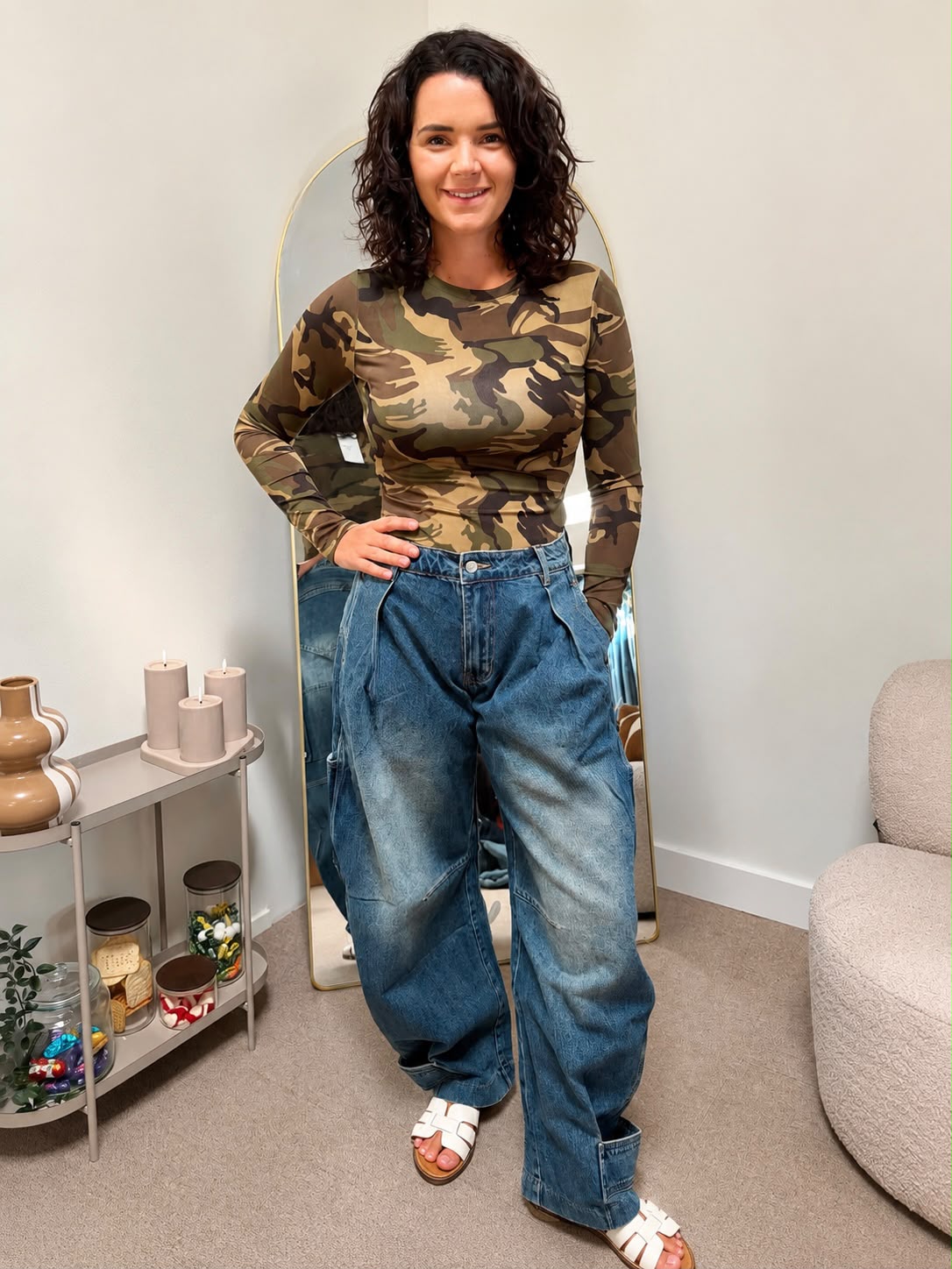 Body Marijke - Camo