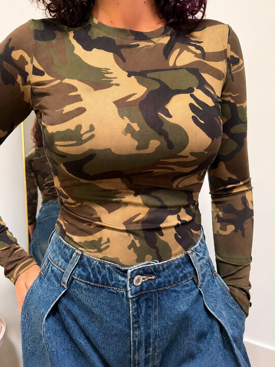 Body Marijke - Camo
