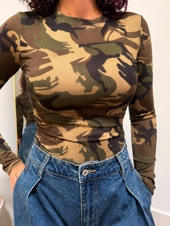 Body Marijke - Camo