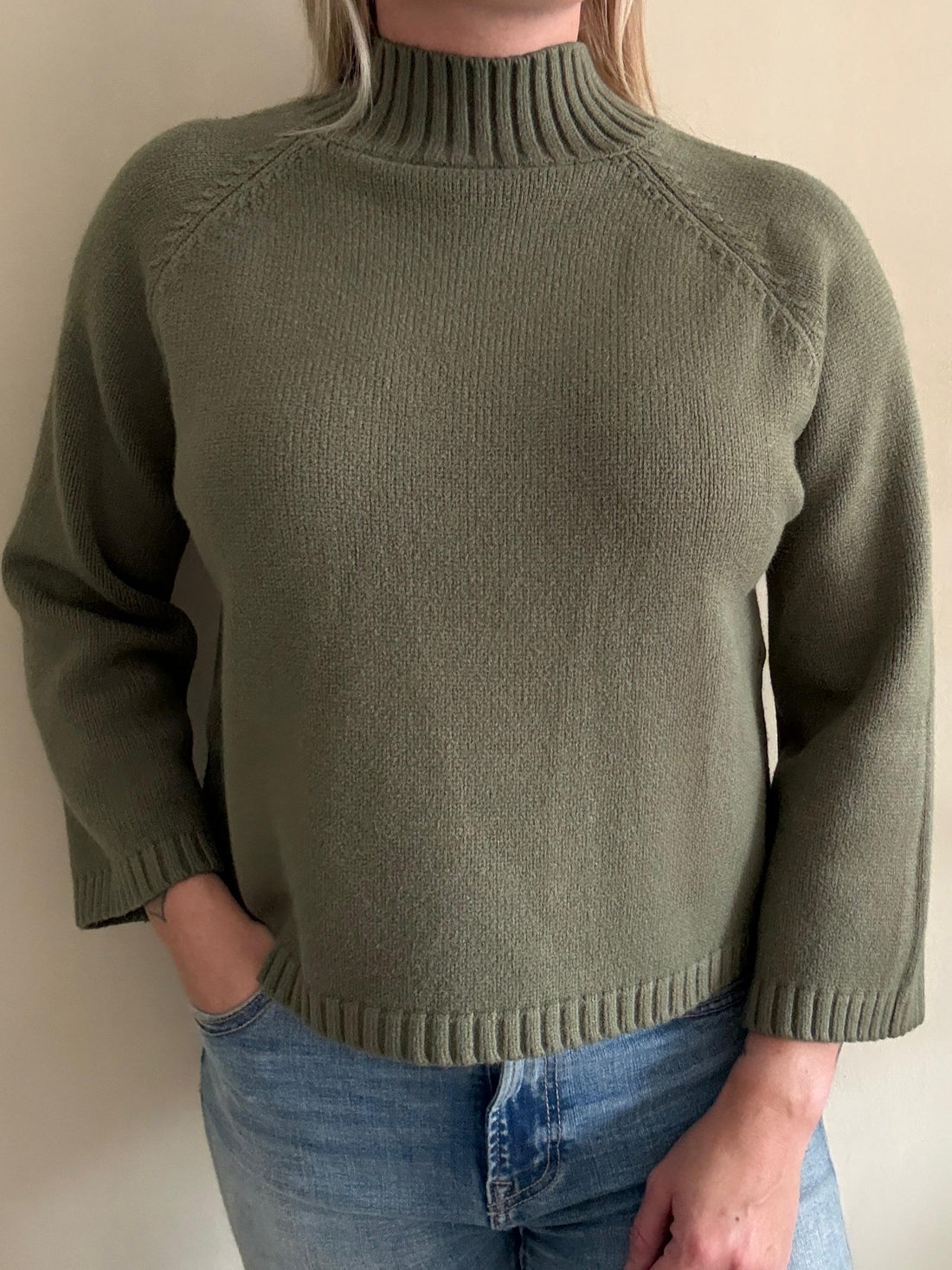 Top Suzanne – 3/4 Mouw & Fijn Kolletje