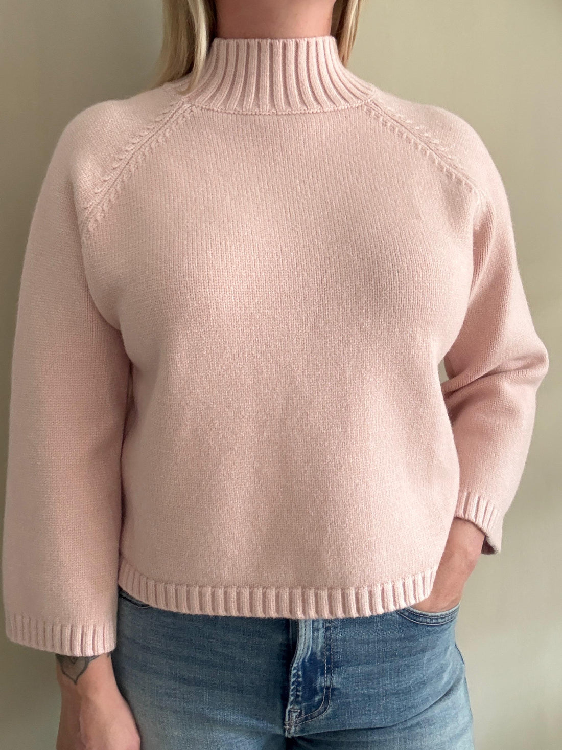 Top Suzanne – 3/4 Mouw & Fijn Kolletje