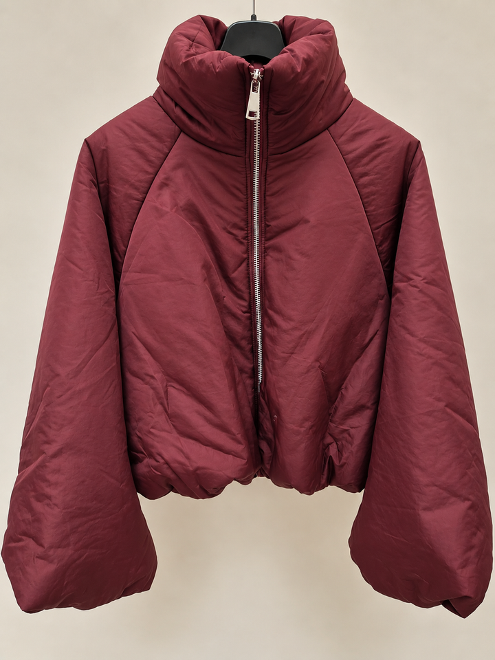 Puffer Jas Pauline - Bordeaux