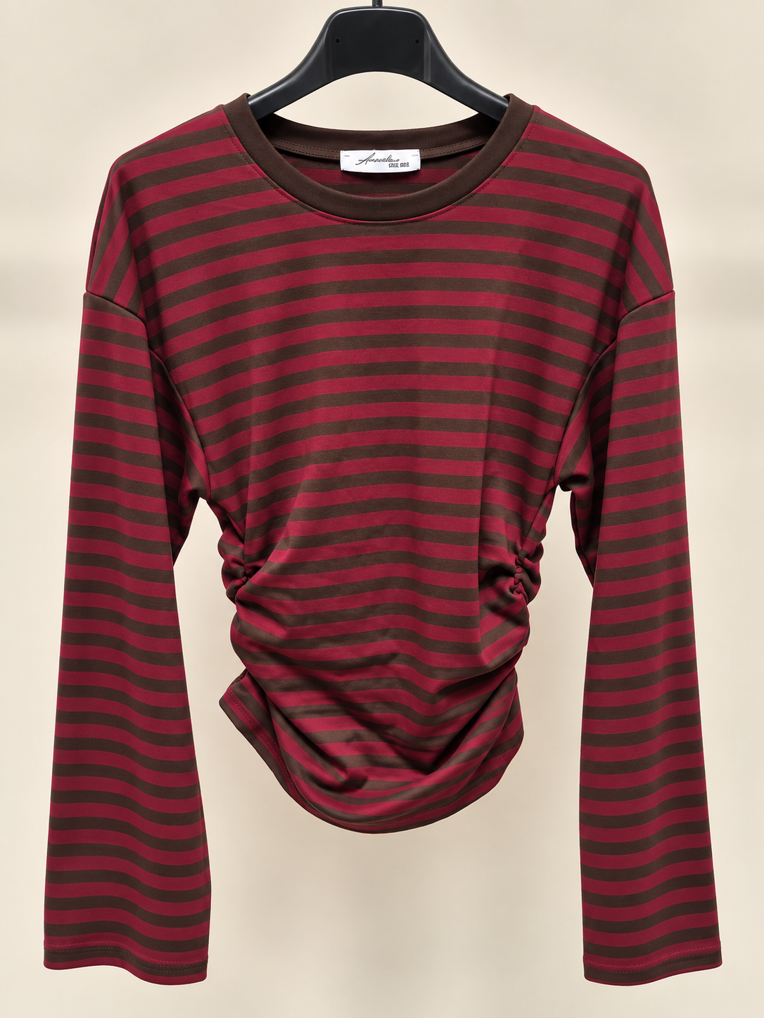 Top Nina - Bordeaux/Bruin