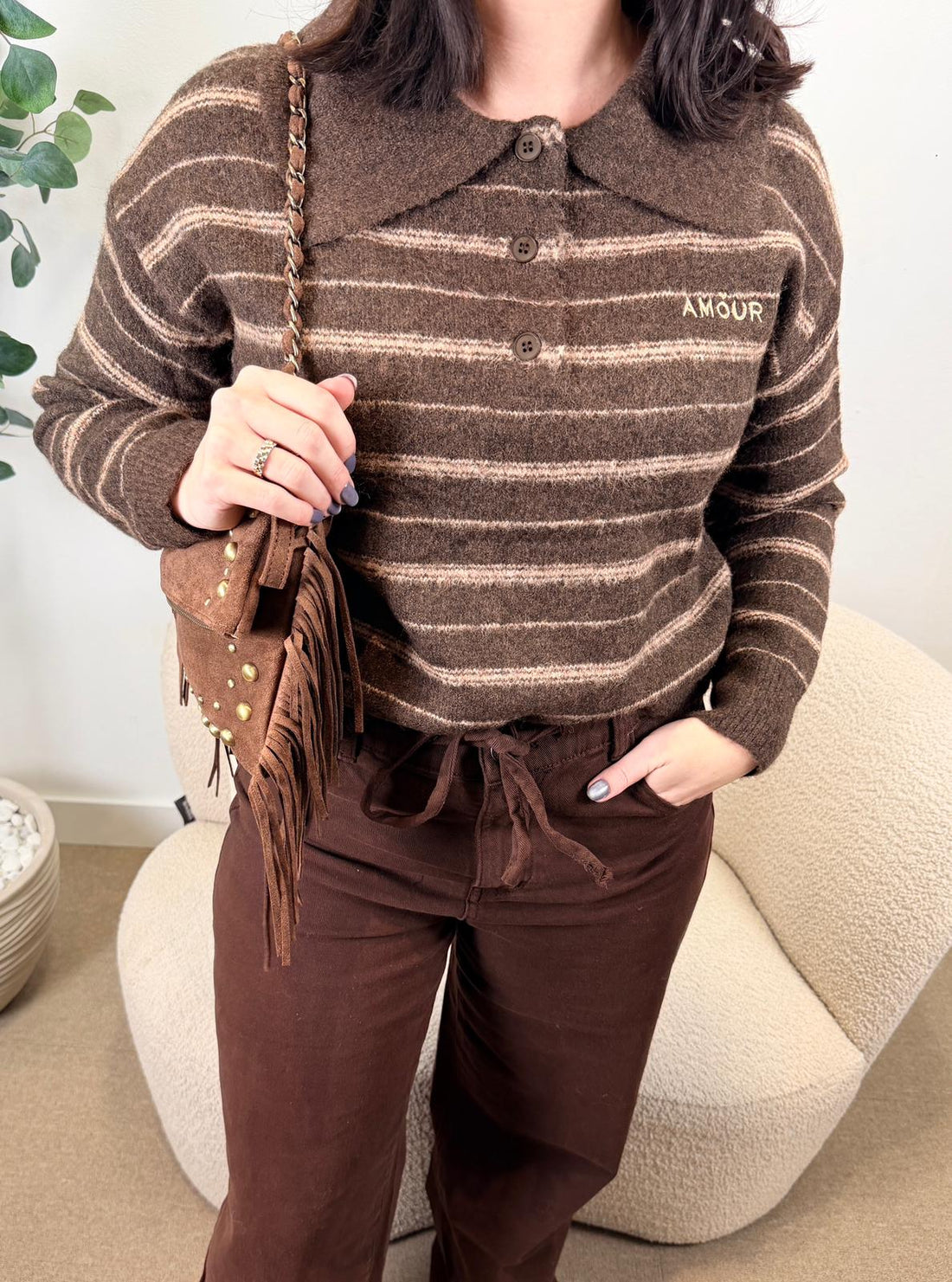 Valentina Fringe Bag