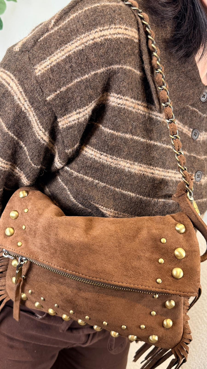 Valentina Fringe Bag