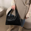 Isabelle Woven Shoulder Bag