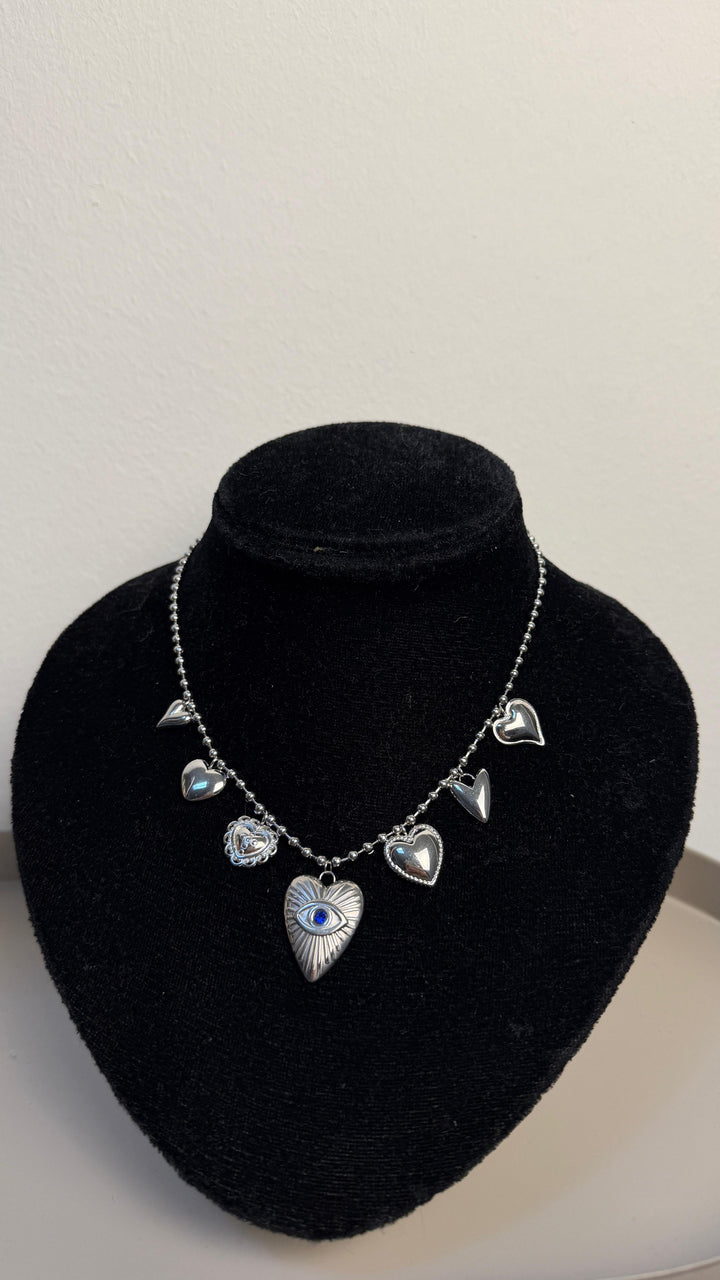 Ketting Amora Silver