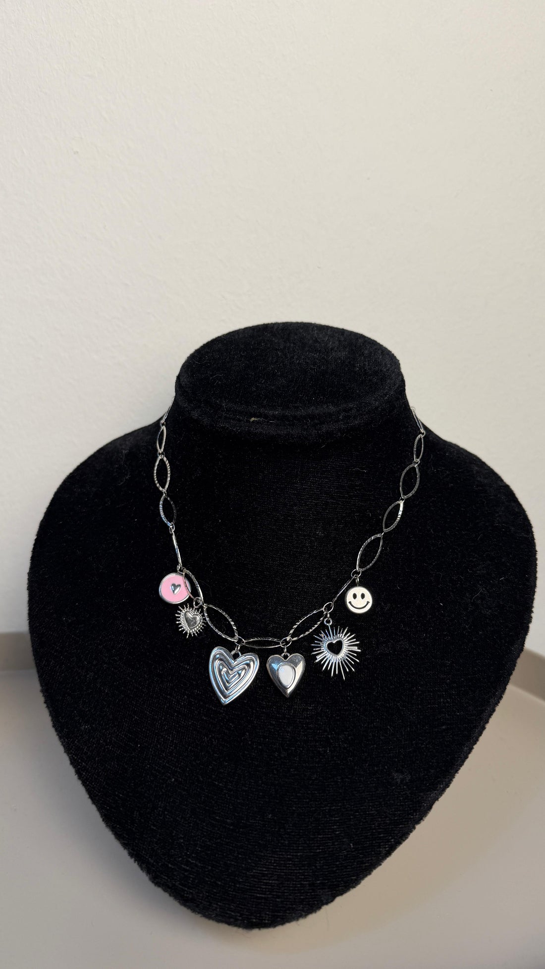 Ketting Love Links Silver