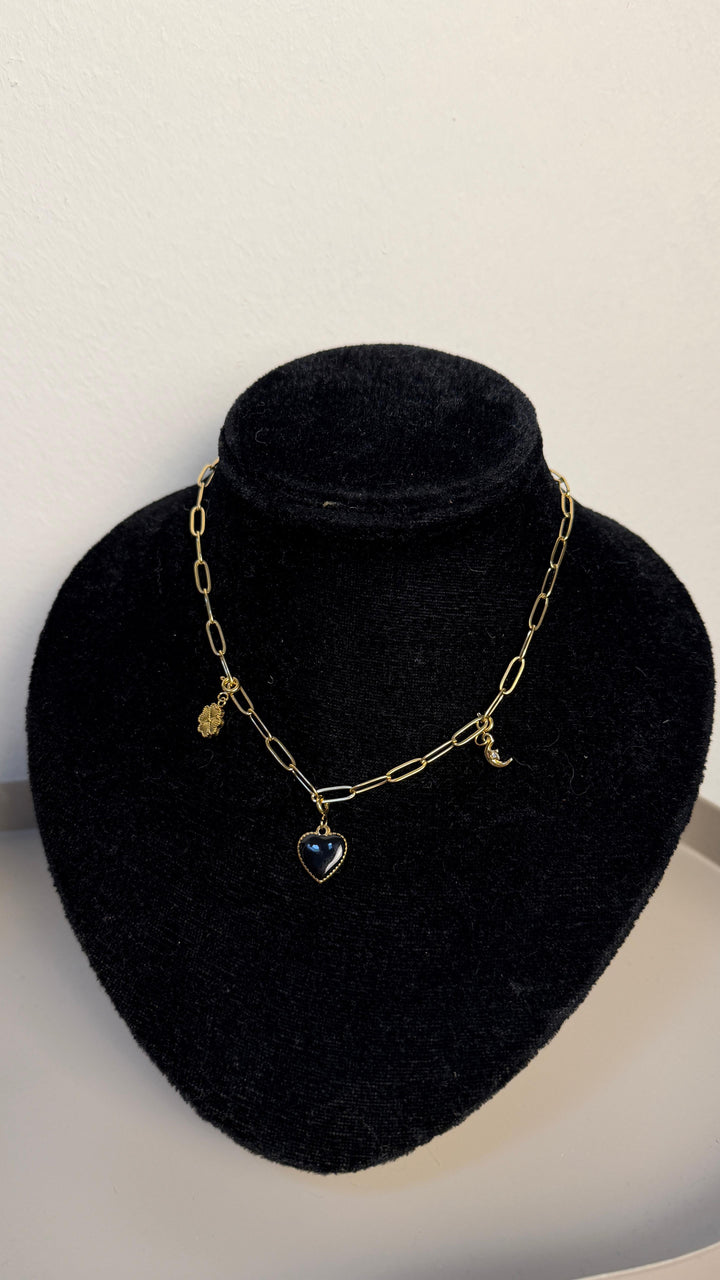 Ketting Lucky Love Gold