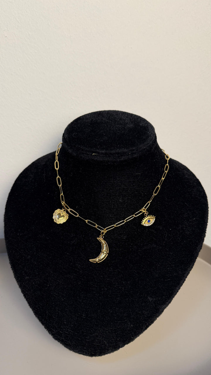 Ketting Luna Gold