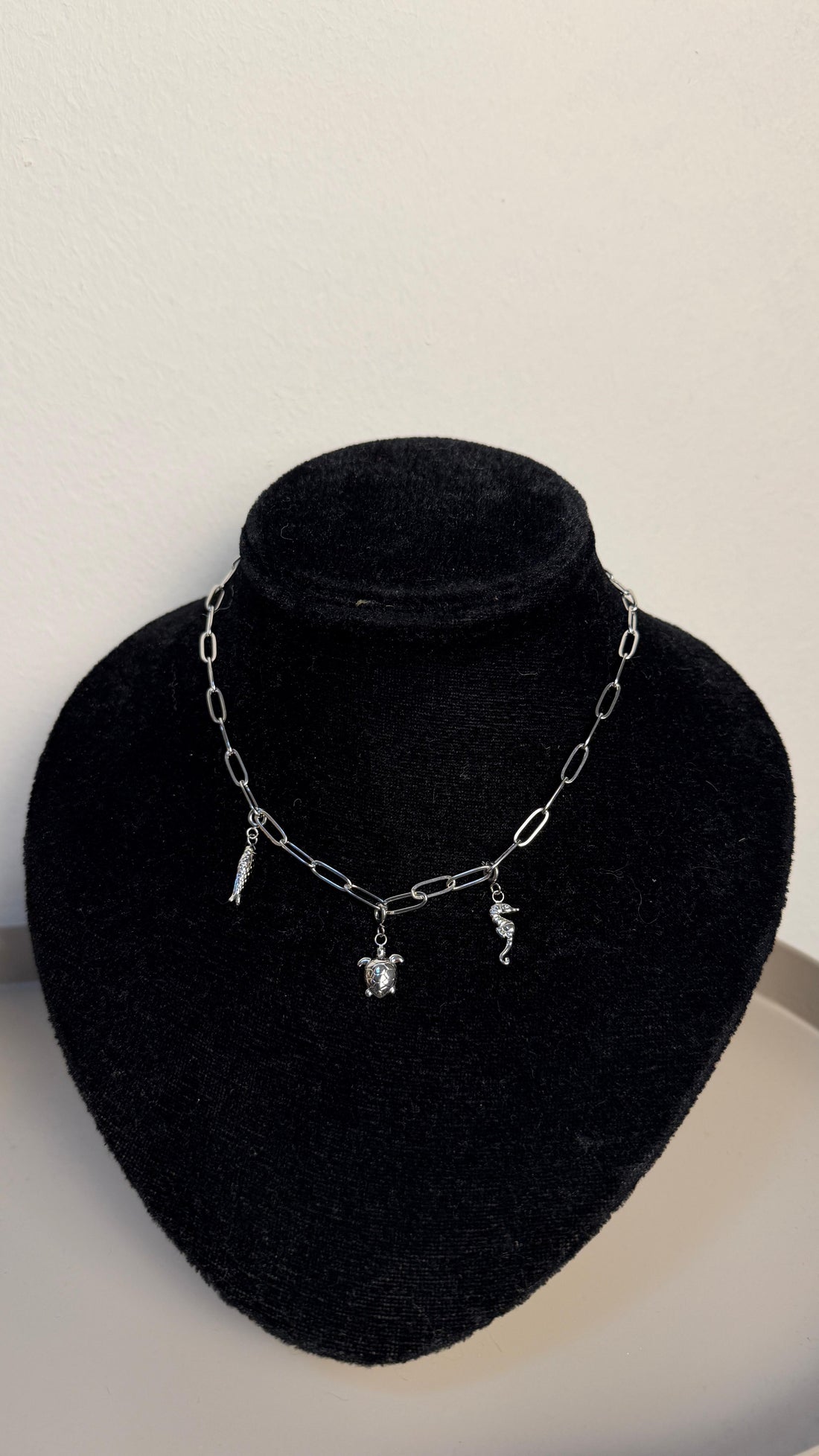 Ketting Ocean Silver