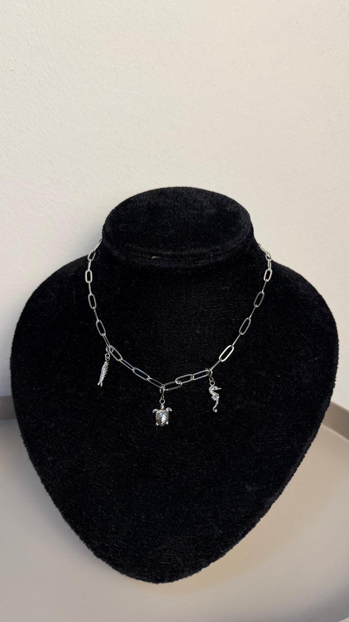 Ketting Ocean Silver