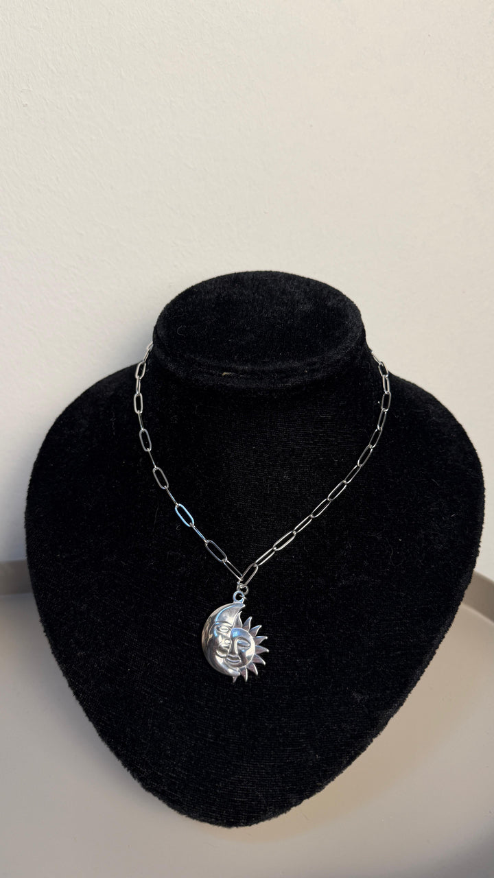 Ketting Celeste Silver