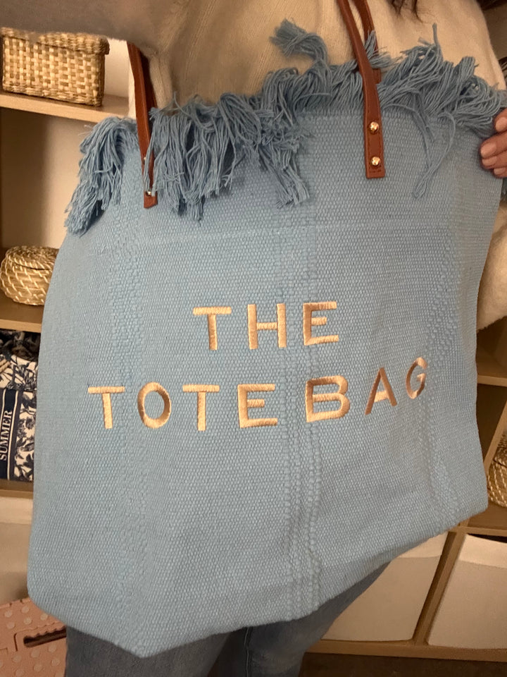 Strandtas Tote