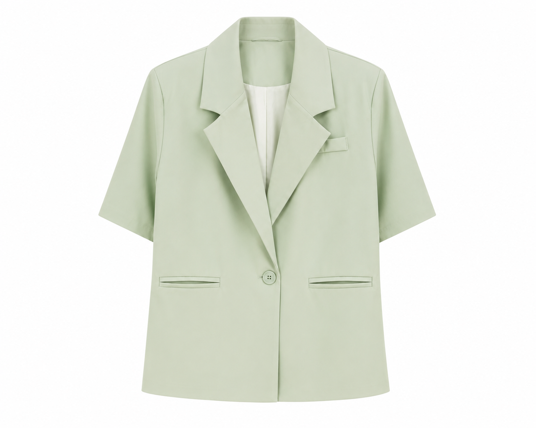 Blazer Zara - Groen