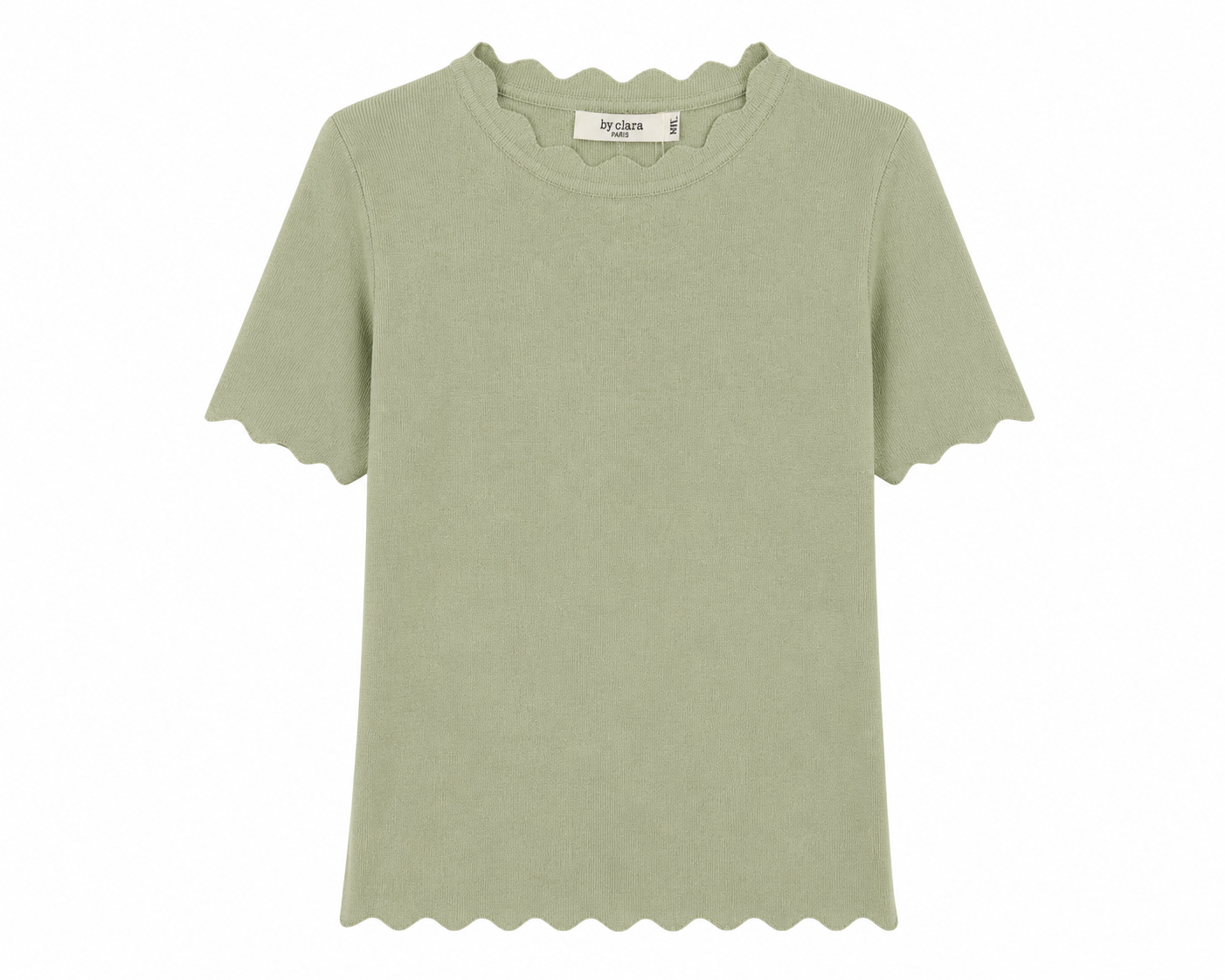 Top Jill - sage green