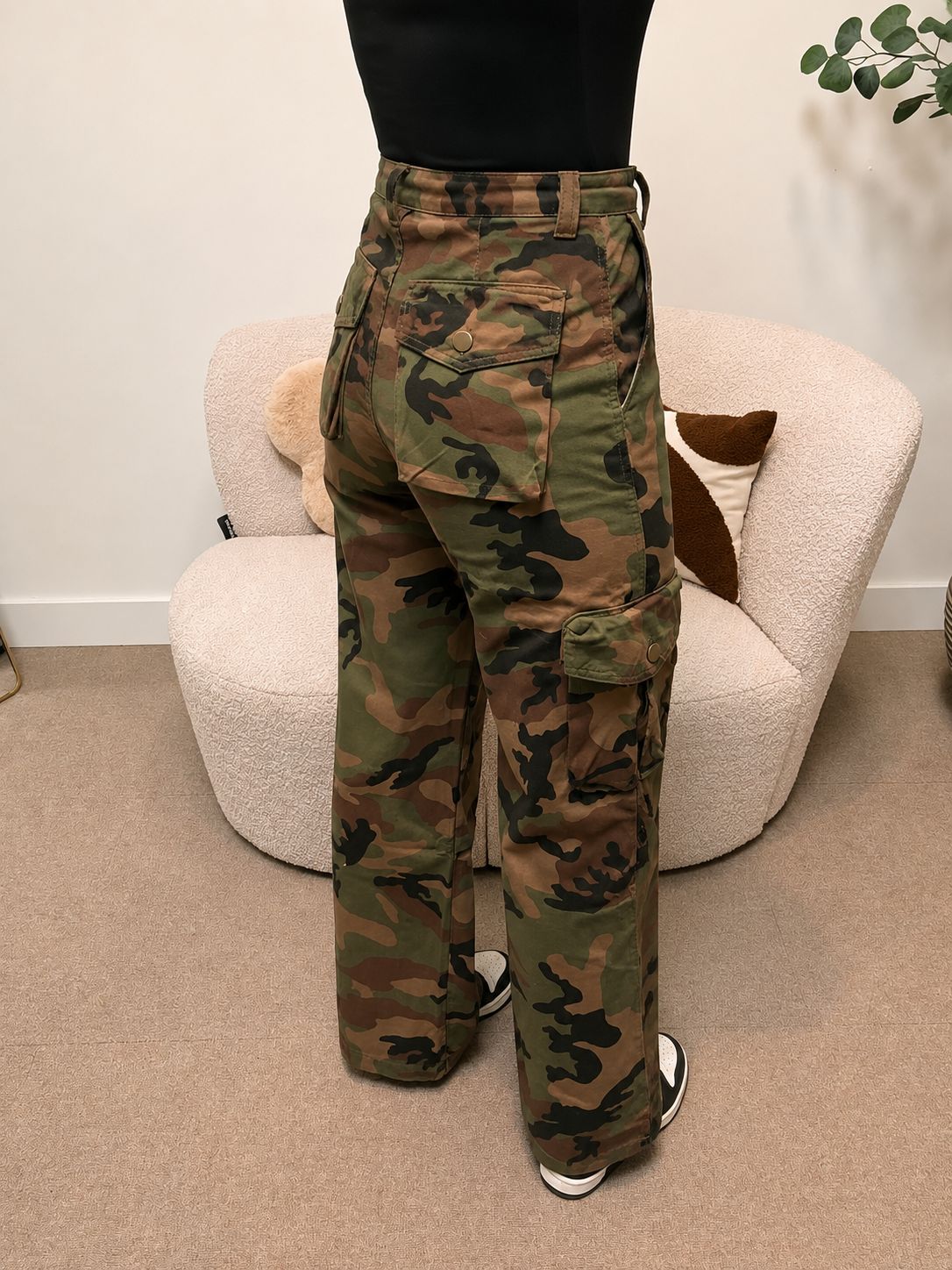 Cargo Broek Charlie Camouflage