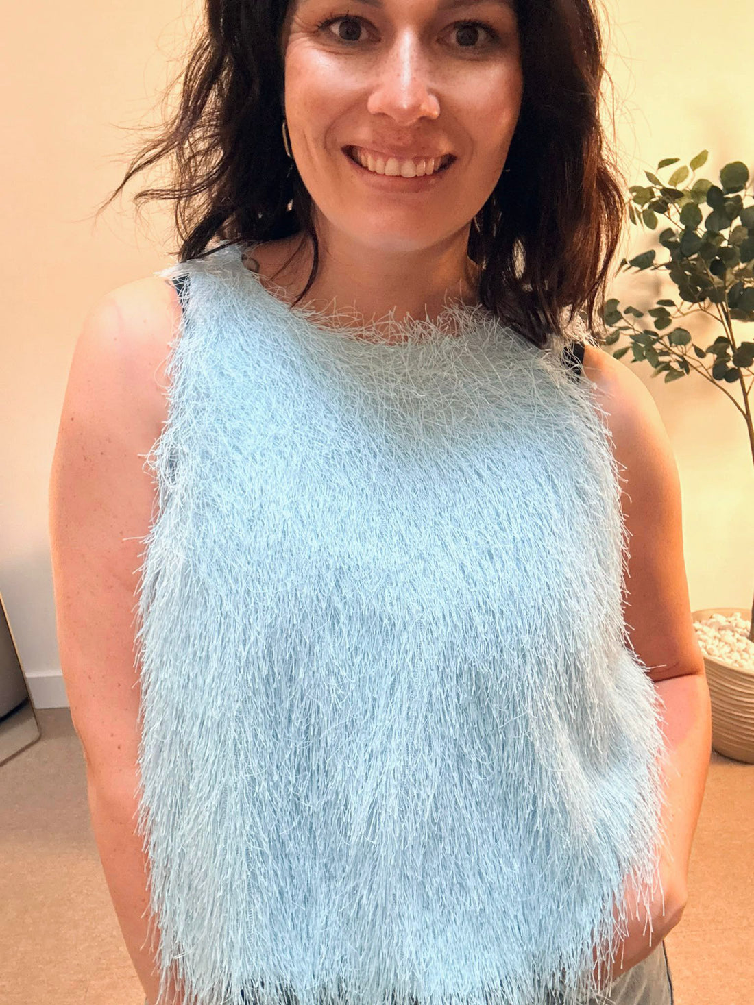 Fluffy top Kelsey