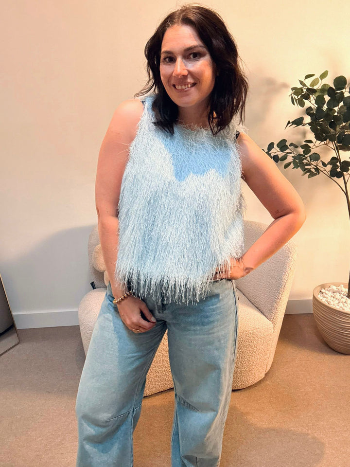 Fluffy top Kelsey