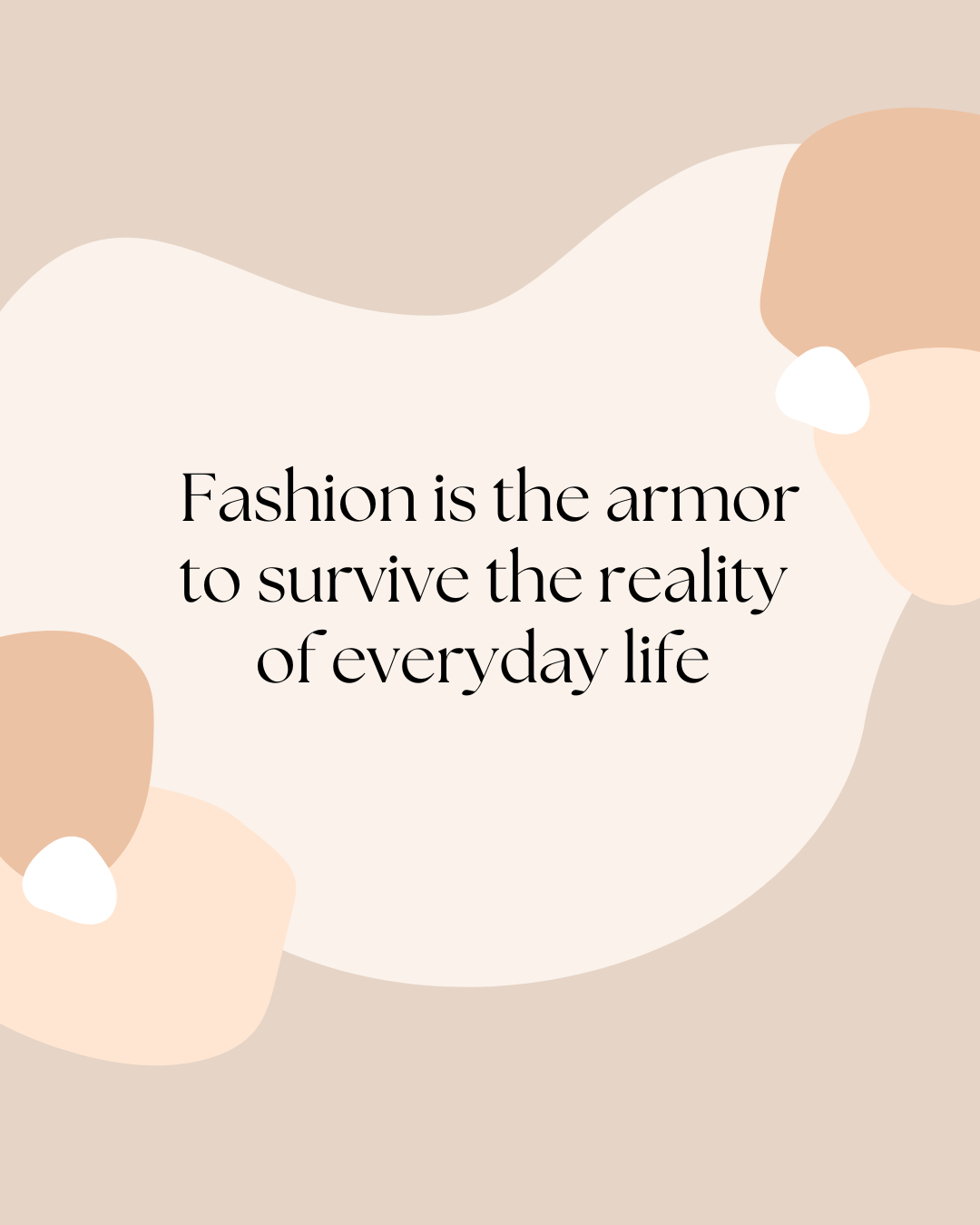 Denise - beige jurk