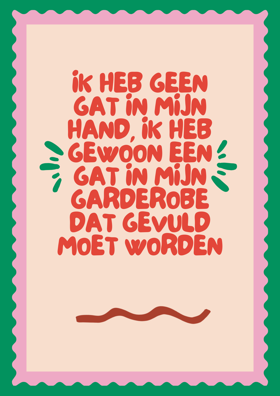 Eva R - broekje maat S