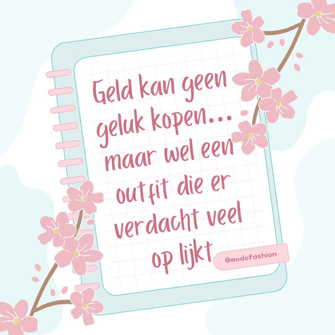 Pak bruin en blauw  - Yvonne